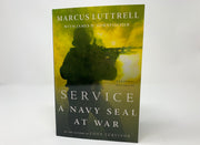 Service: A Navy SEAL at War (Paperback)