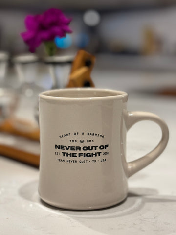 Heart of a Warrior Coffee Mug