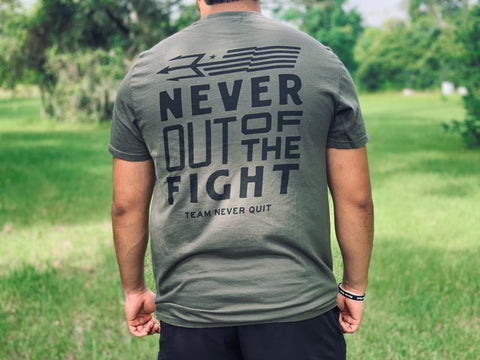 Never Out of the Fight T-Shirt