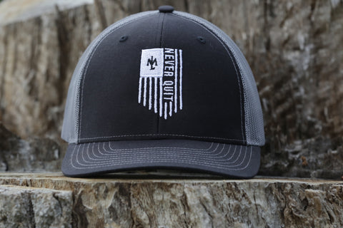 Marcus Luttrell Never Quit Hat