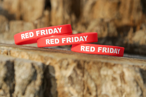 RED Friday bracelet