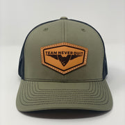 TNQ Leather Patch Hat