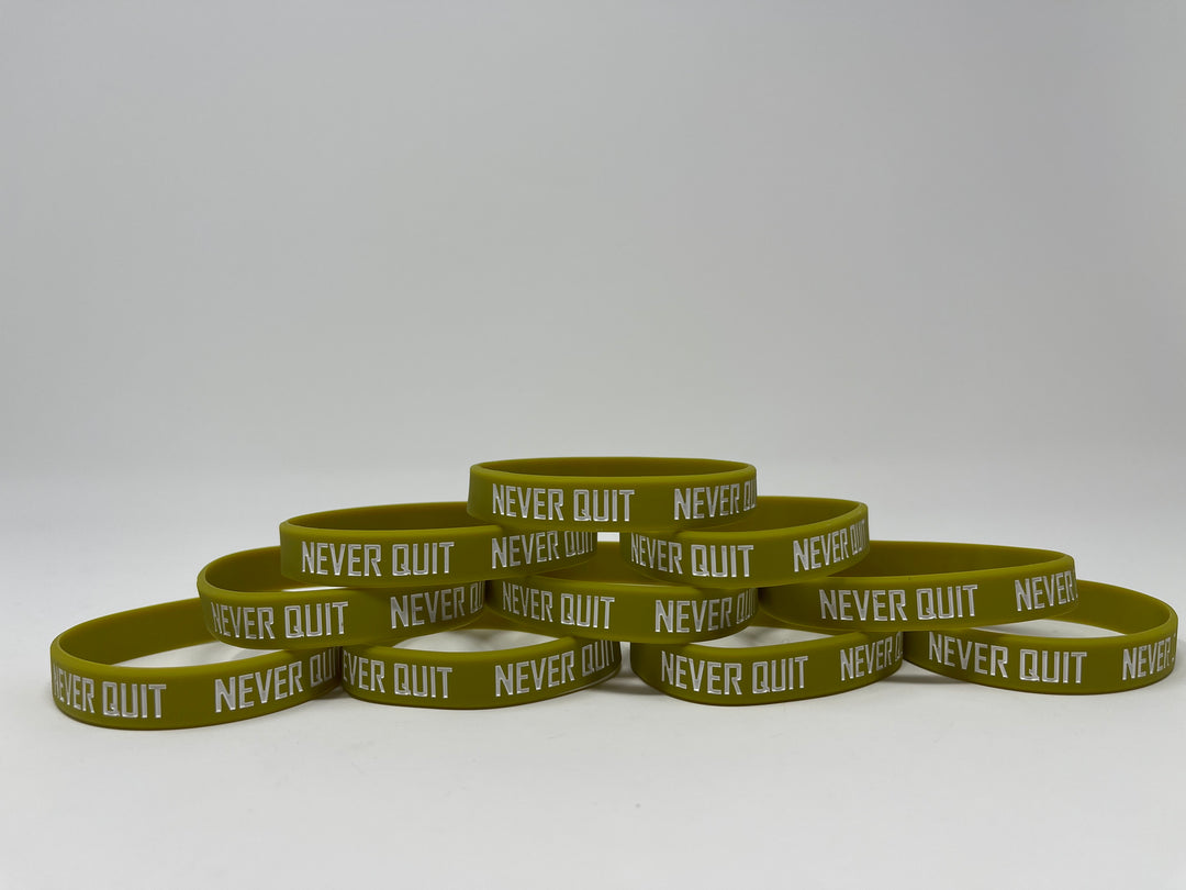 Never Quit Bracelet Team Never Quit Shop