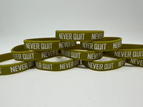 Never Quit Bracelet