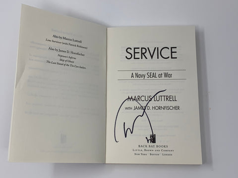 Service: A Navy SEAL at War (Paperback)