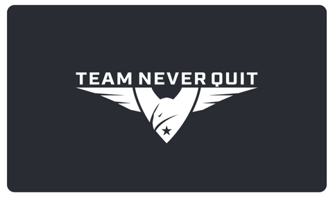 Team Never Quit Gift Card