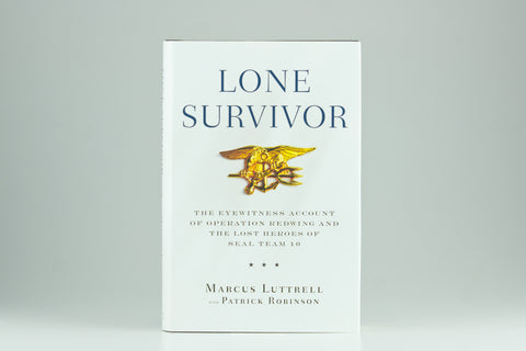 Lone Survivor - Hardback Autographed Copy