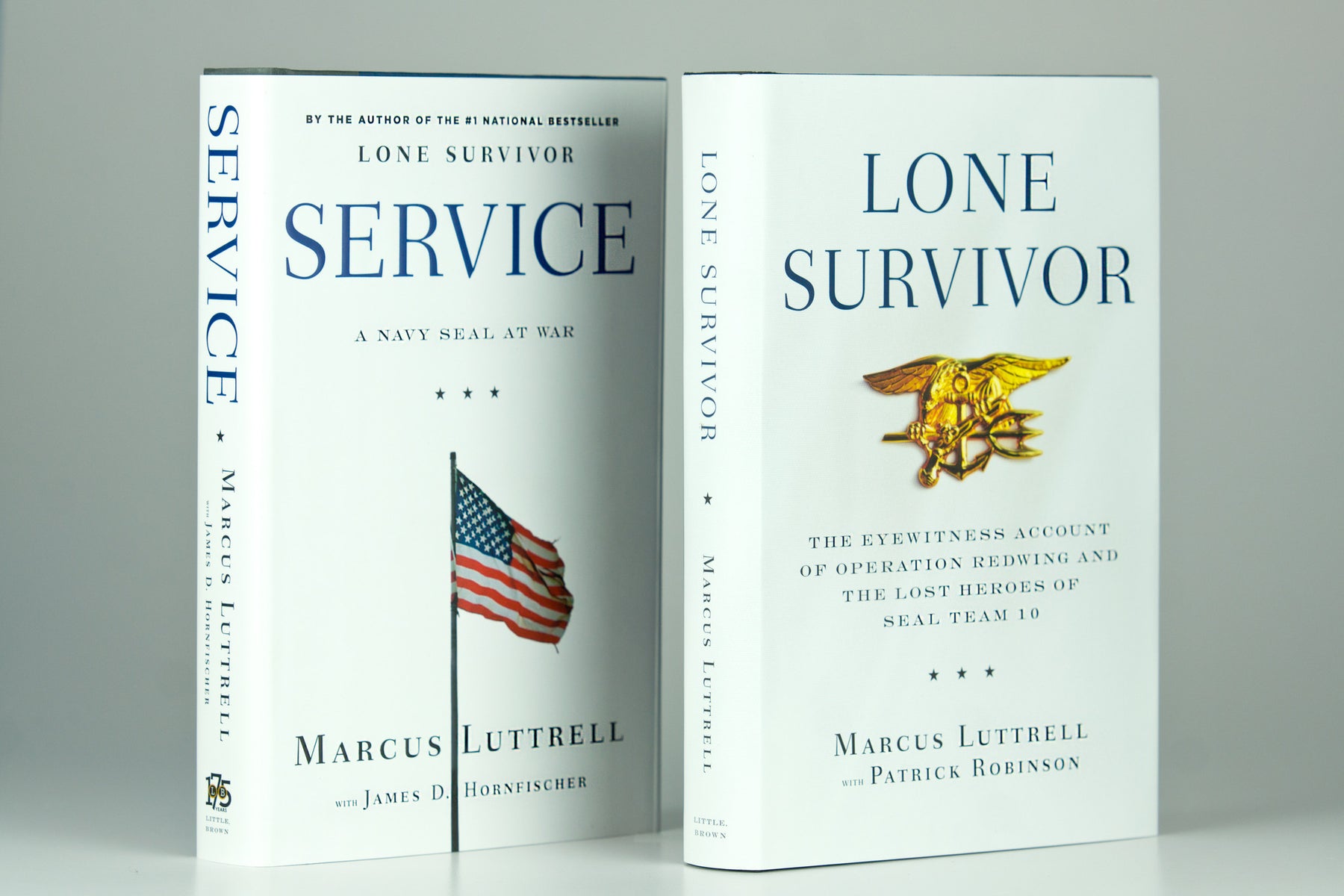 Lone Survivor - Hardback Autographed Copy